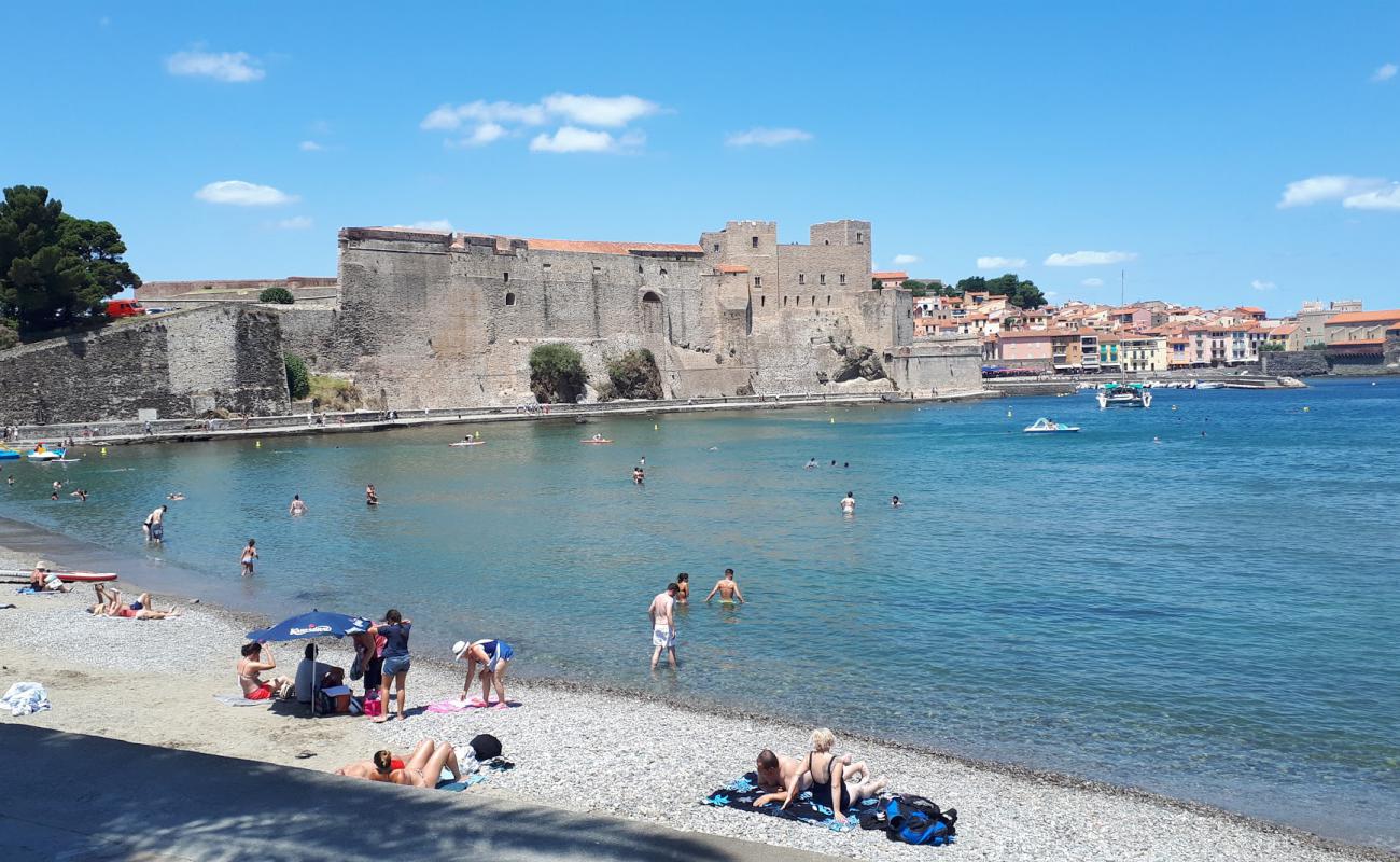 Port d'Avall beach'in fotoğrafı çakıl ile kum yüzey ile