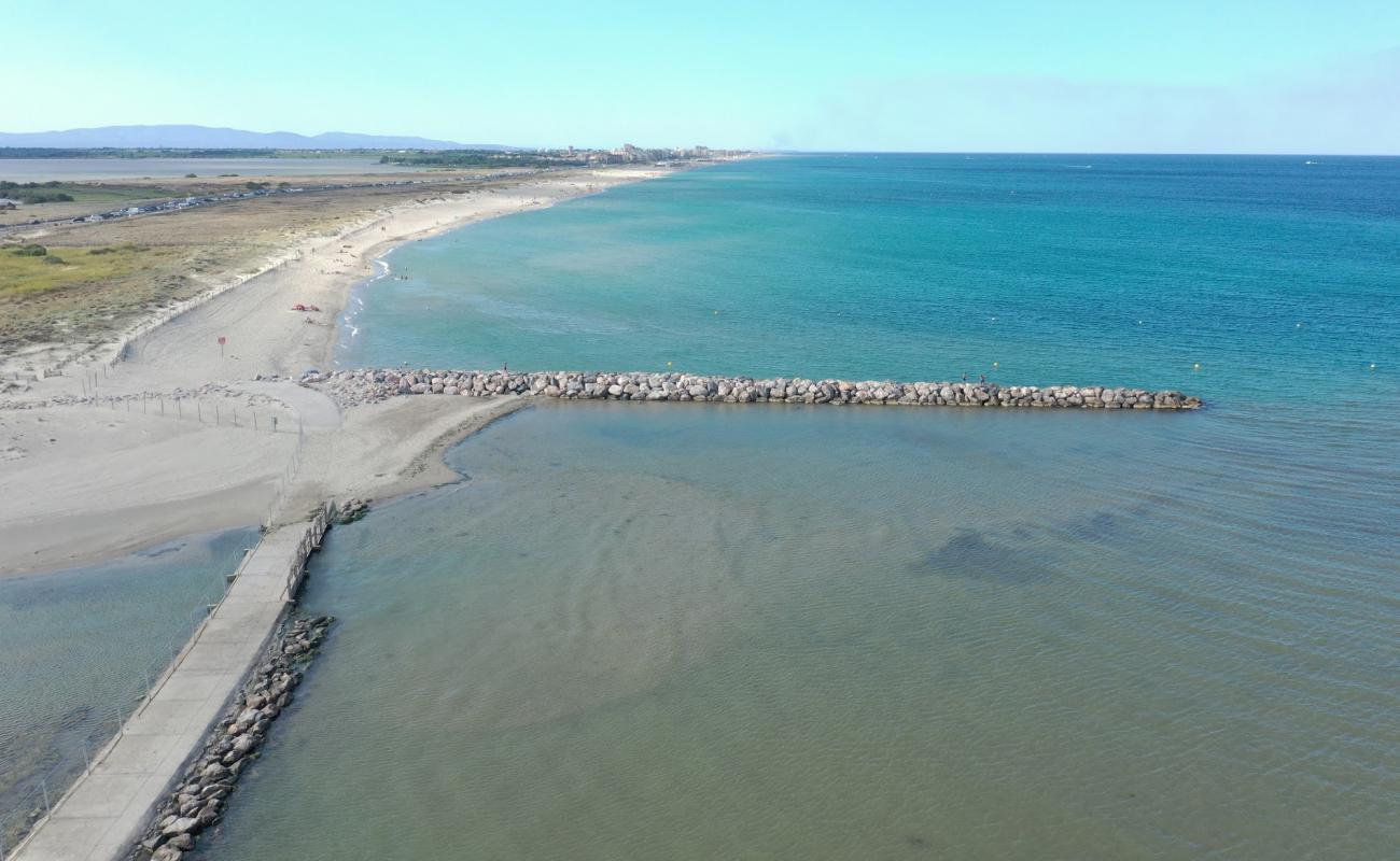 Kite Surf beach'in fotoğrafı parlak ince kum yüzey ile