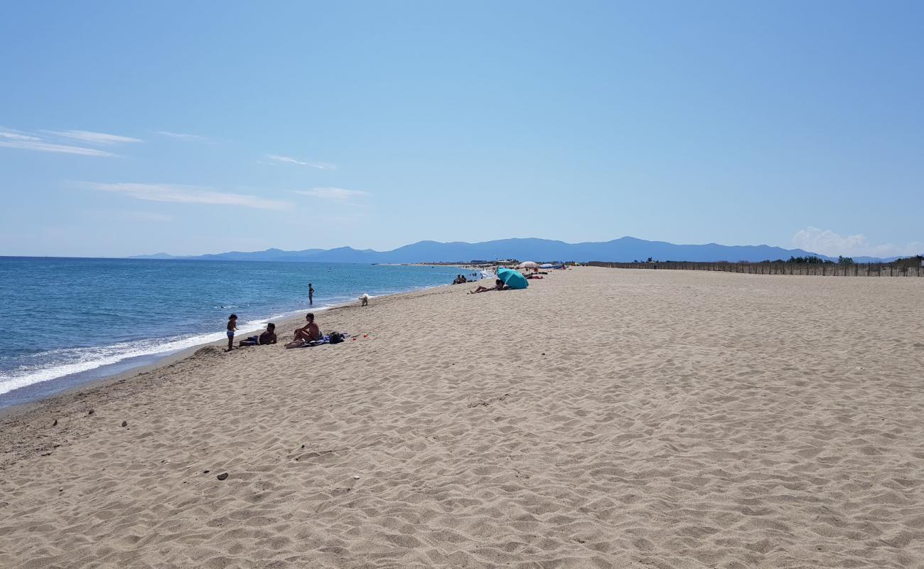 La Baraquette beach'in fotoğrafı i̇nce bej kum yüzey ile