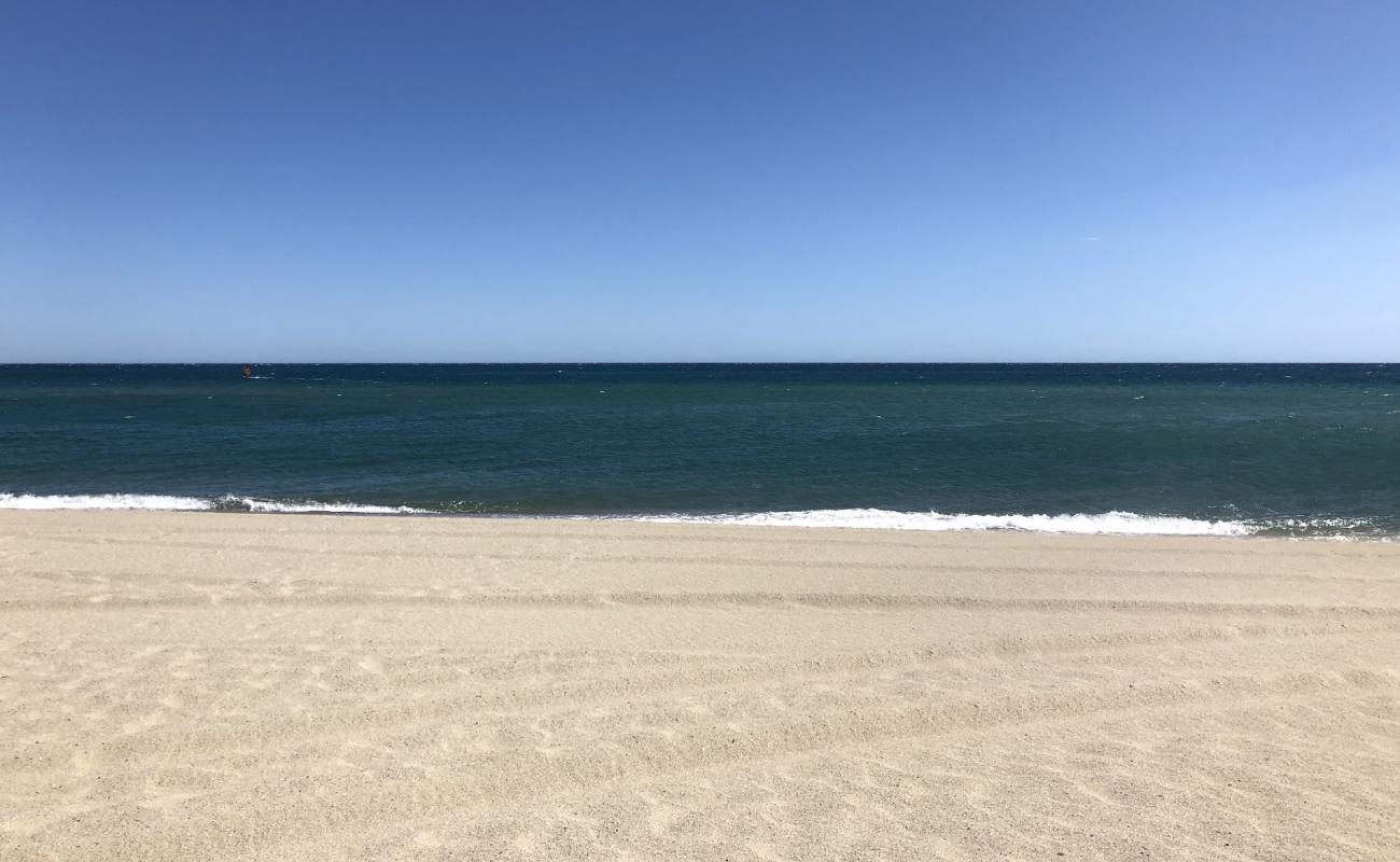Aqualand beach II'in fotoğrafı i̇nce bej kum yüzey ile