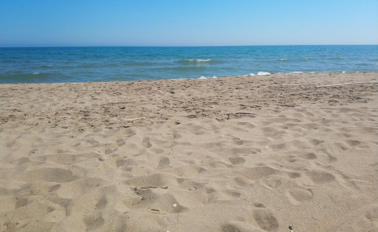 St. Pierre FKK beach'in fotoğrafı parlak ince kum yüzey ile