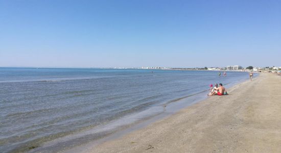 Le Grau-du-Roi beach