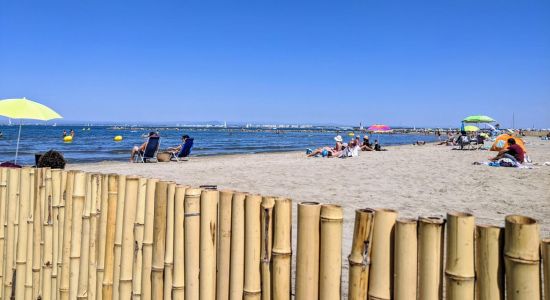 Port Camargue beach