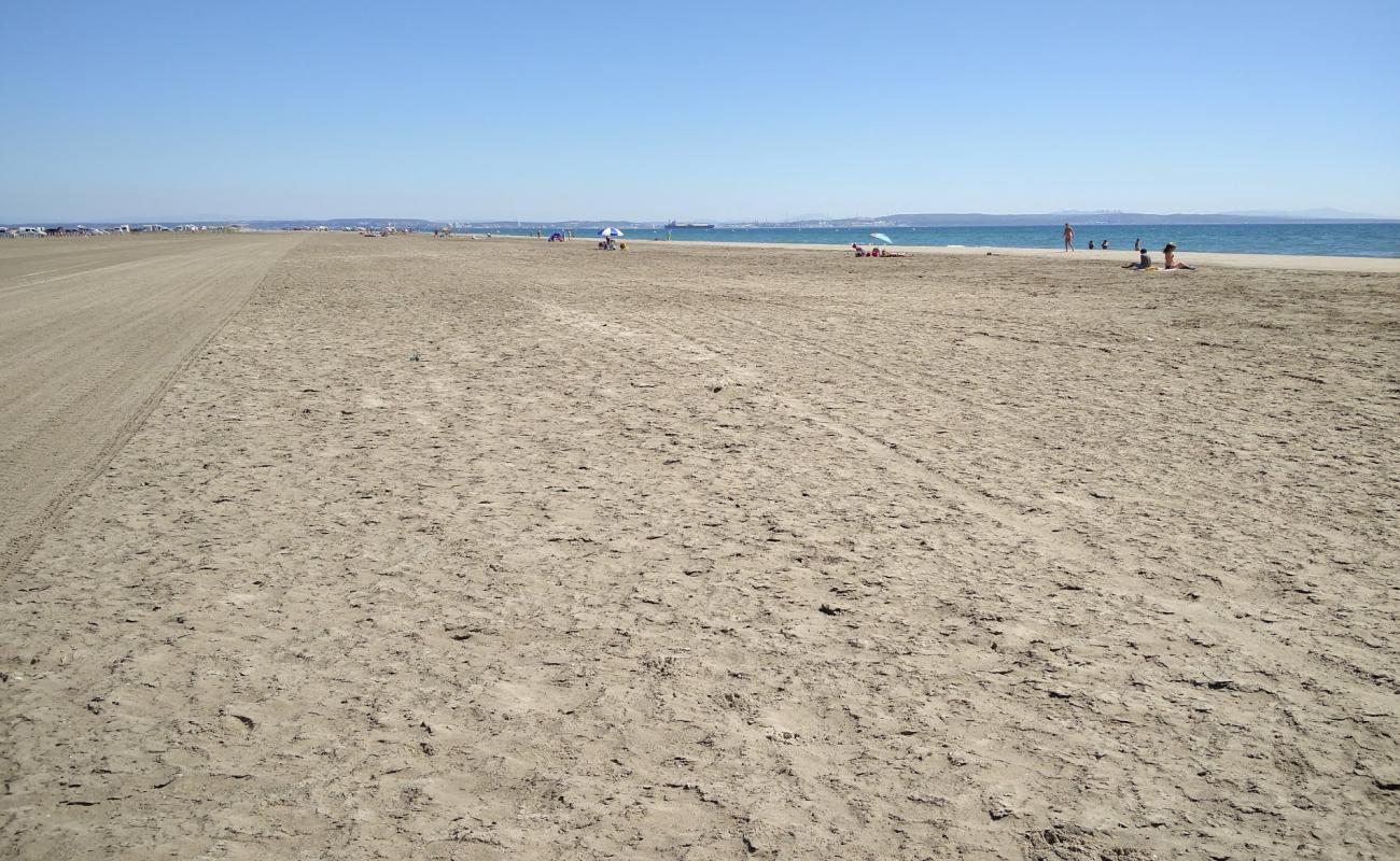 Plage Napoleon'in fotoğrafı parlak ince kum yüzey ile