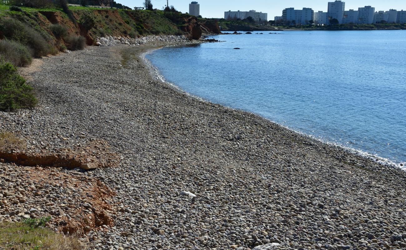 Plage des Ours'in fotoğrafı taşlar yüzey ile