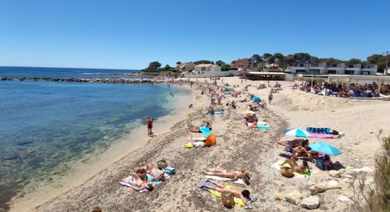 Sausset-les-Pins beach II