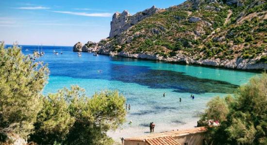 Calanque de Sormiou