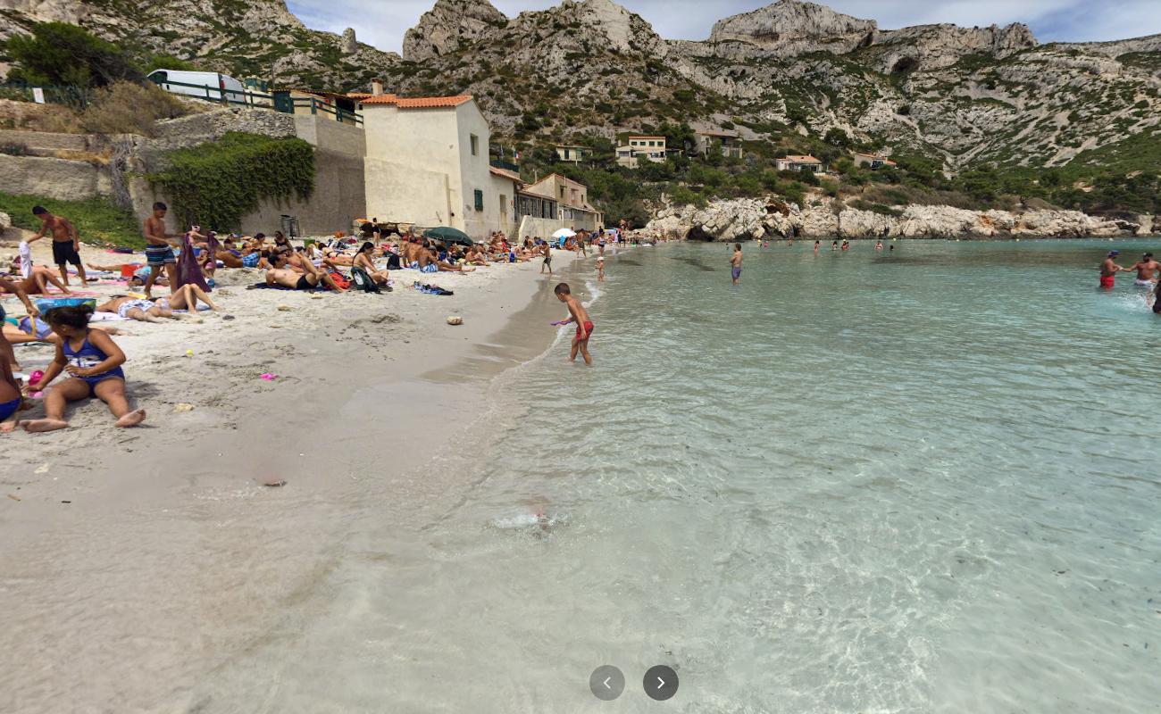 Calanque de Sormiou'in fotoğrafı ve güzel manzarası