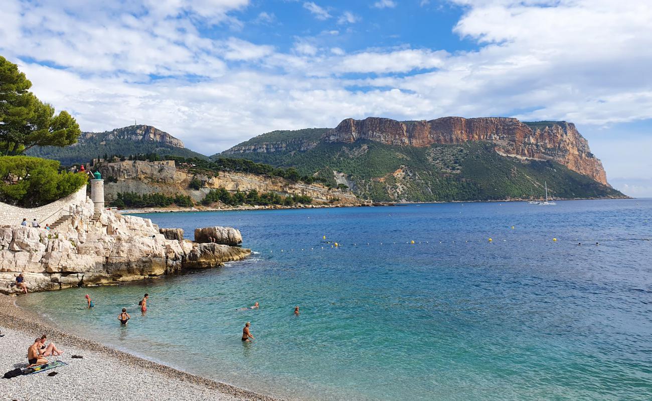 Plage du Bestouan'in fotoğrafı çakıl ile kum yüzey ile