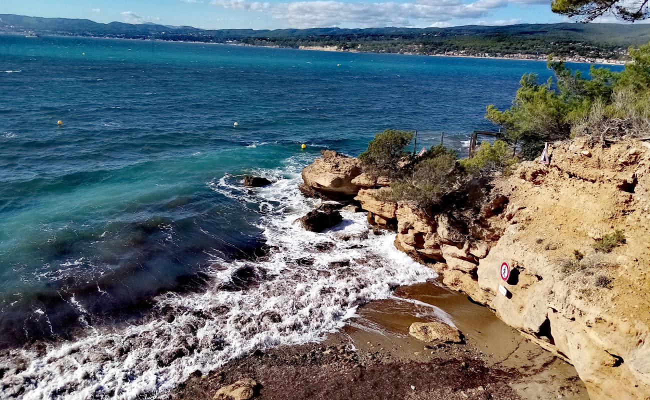 Plage de La Rainette'in fotoğrafı gri kum ve çakıl yüzey ile