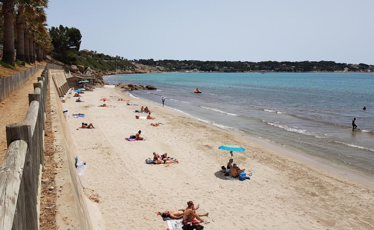 Lido Plajı'in fotoğrafı parlak ince kum yüzey ile