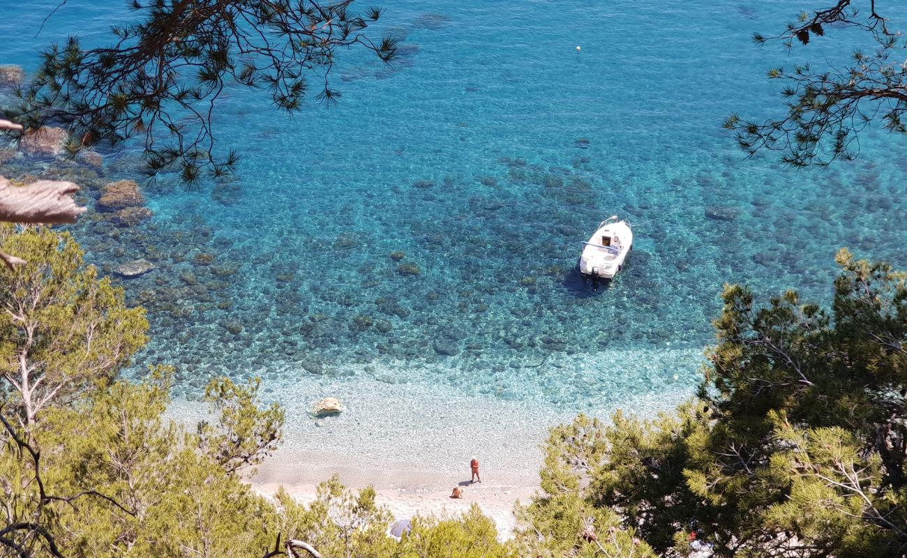 Plage du Jonquet'in fotoğrafı hafif çakıl yüzey ile