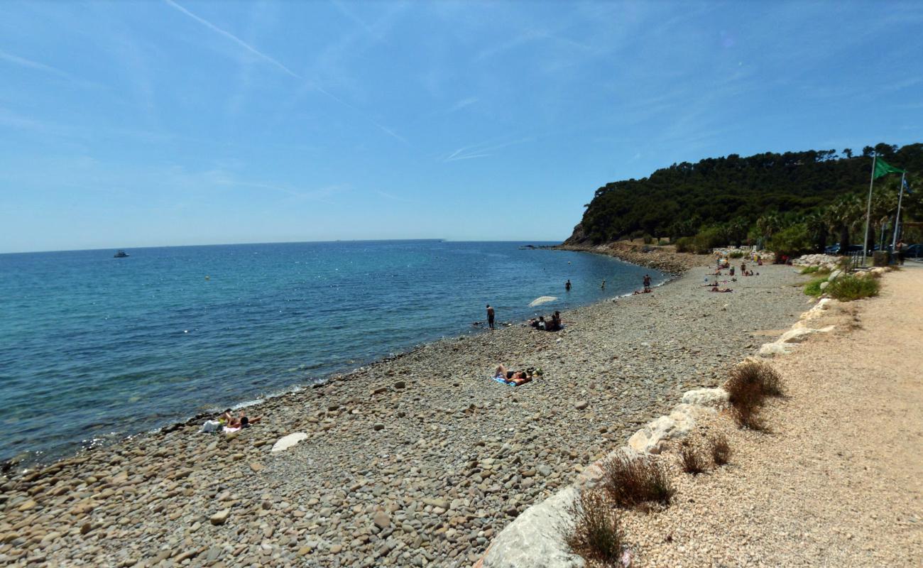 Plage de La Coudouliere'in fotoğrafı ve yerleşim