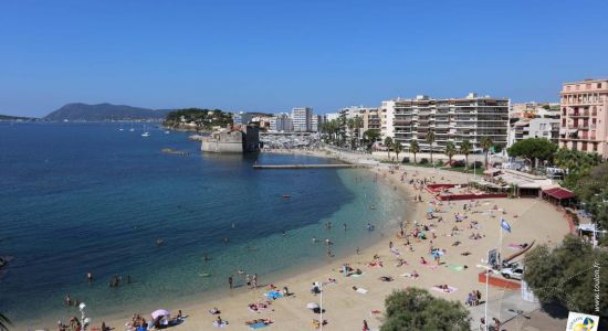 Plages du Mourillon