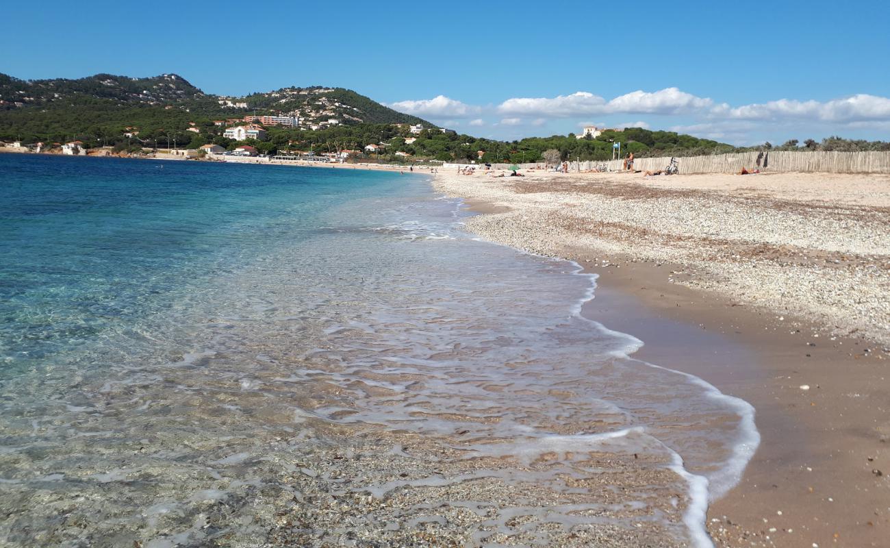 Almanarre Plajı'in fotoğrafı hafif ince çakıl taş yüzey ile