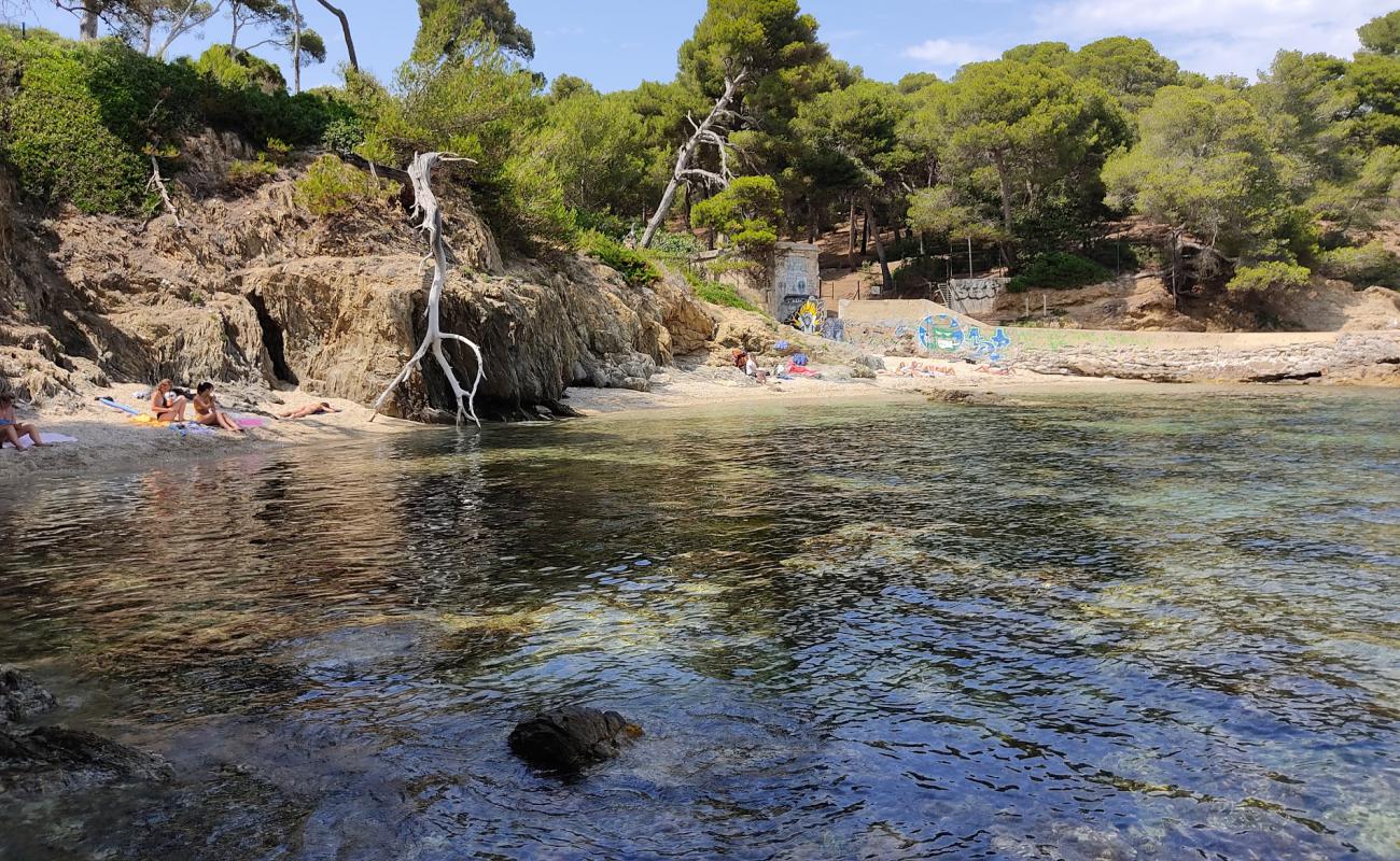 Plage du Beton'in fotoğrafı hafif çakıl yüzey ile