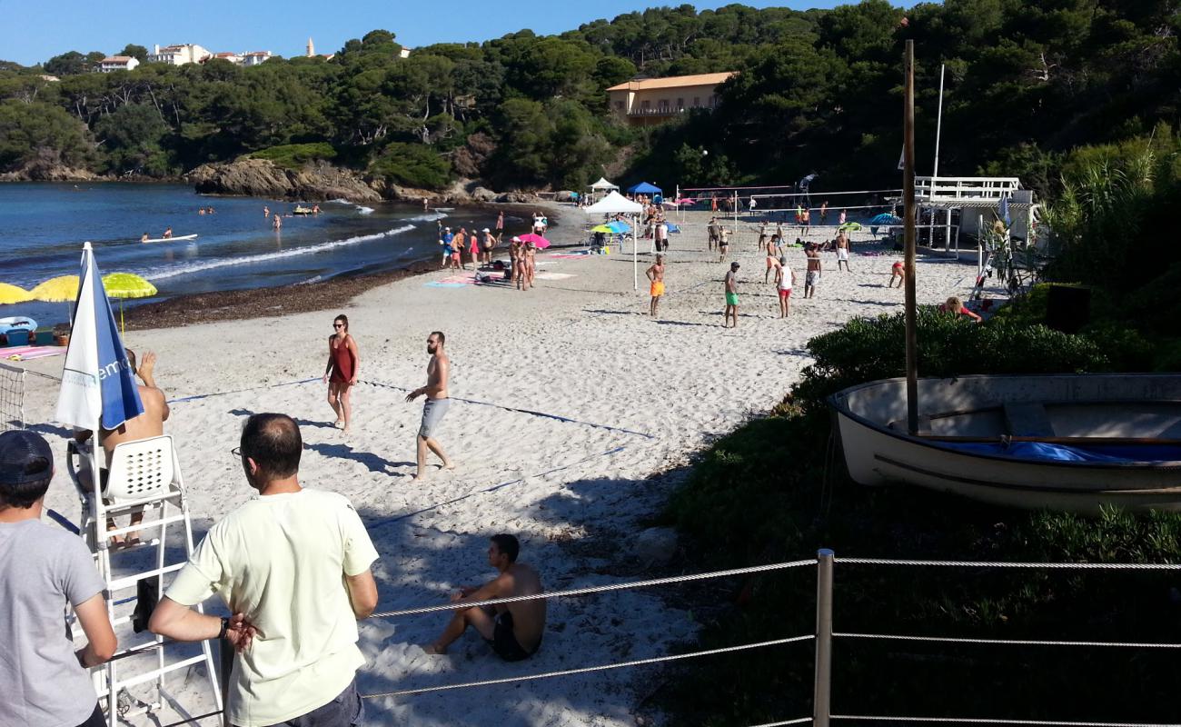 Plage de la Vignette'in fotoğrafı açık bej kum yüzey ile