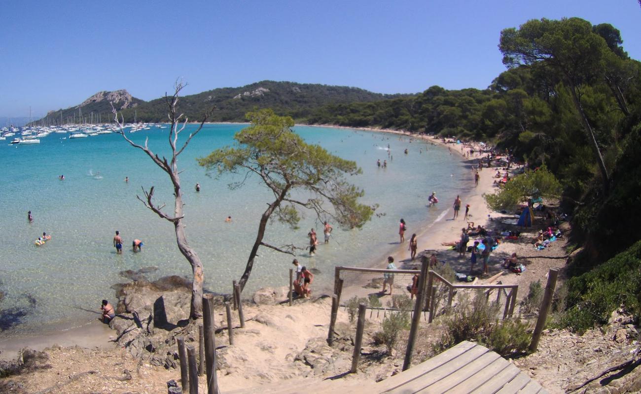 D'Argent Plajı'in fotoğrafı beyaz kum yüzey ile