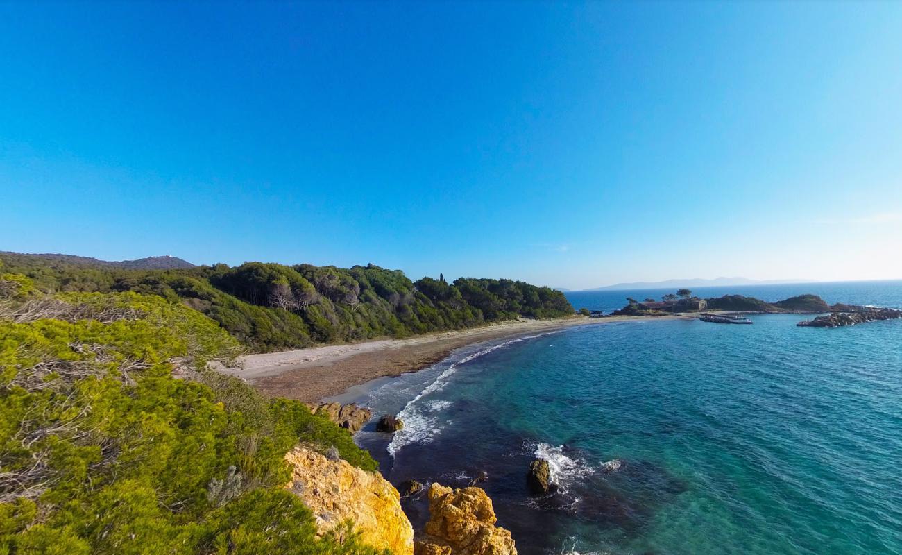 Galere beach'in fotoğrafı turkuaz saf su yüzey ile