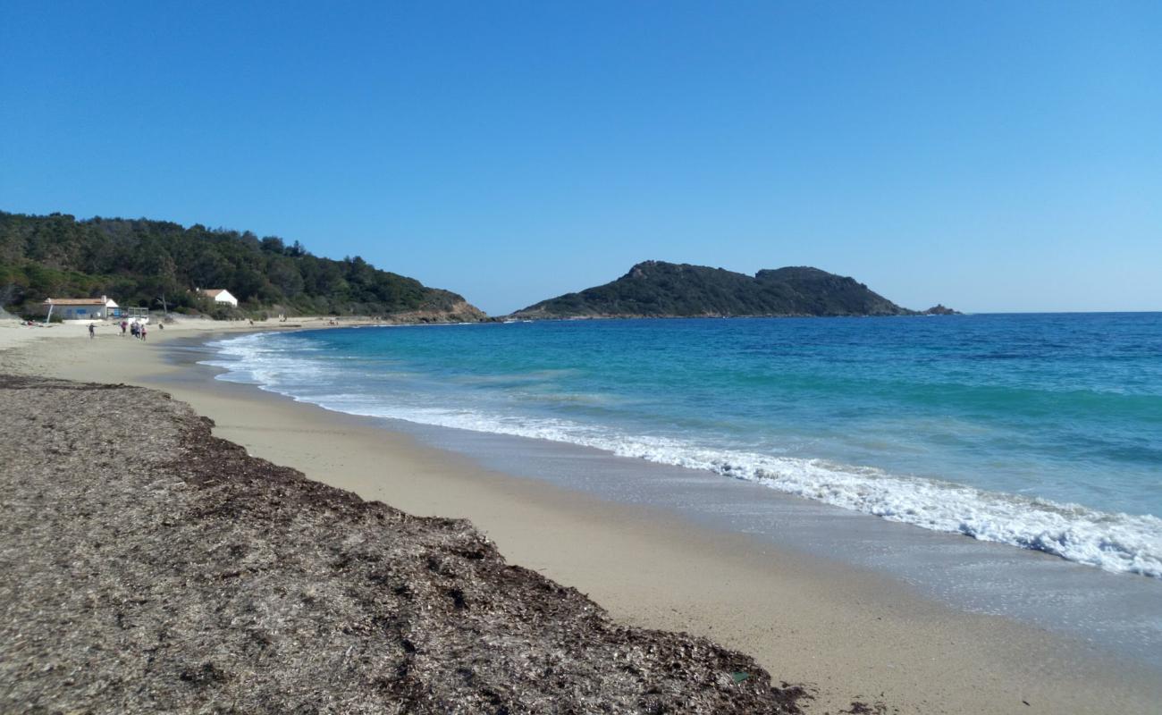 Briande beach'in fotoğrafı parlak kum yüzey ile