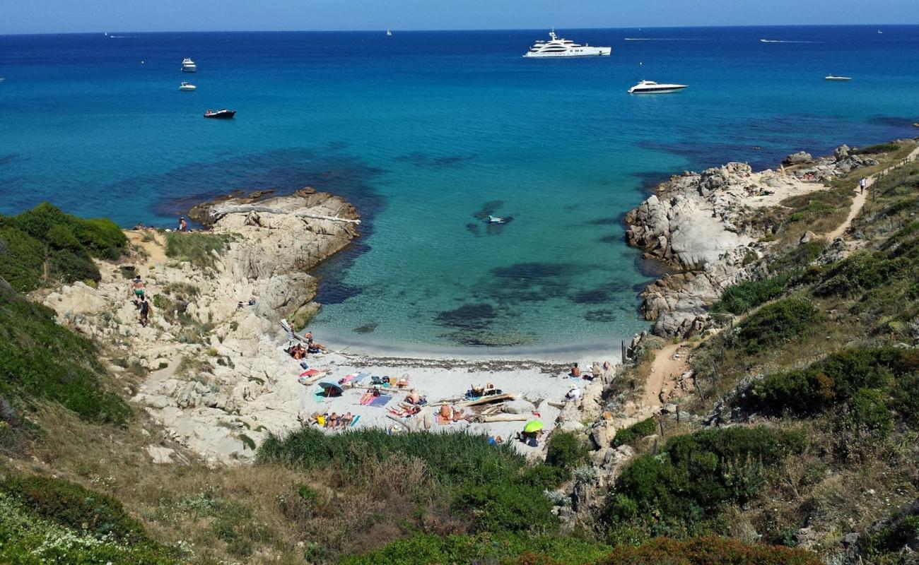 Plage de la Douane'in fotoğrafı parlak kum yüzey ile