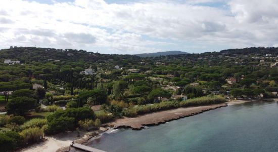 Plage des Canoubiers