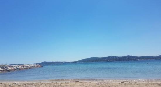 Beach les Tamaris