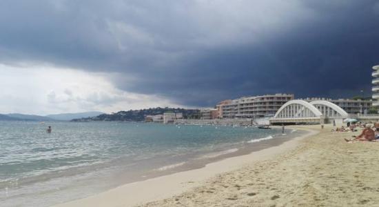 Sainte Maxime Marina Plajı