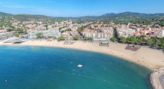 Sainte Maxime Marina Plajı