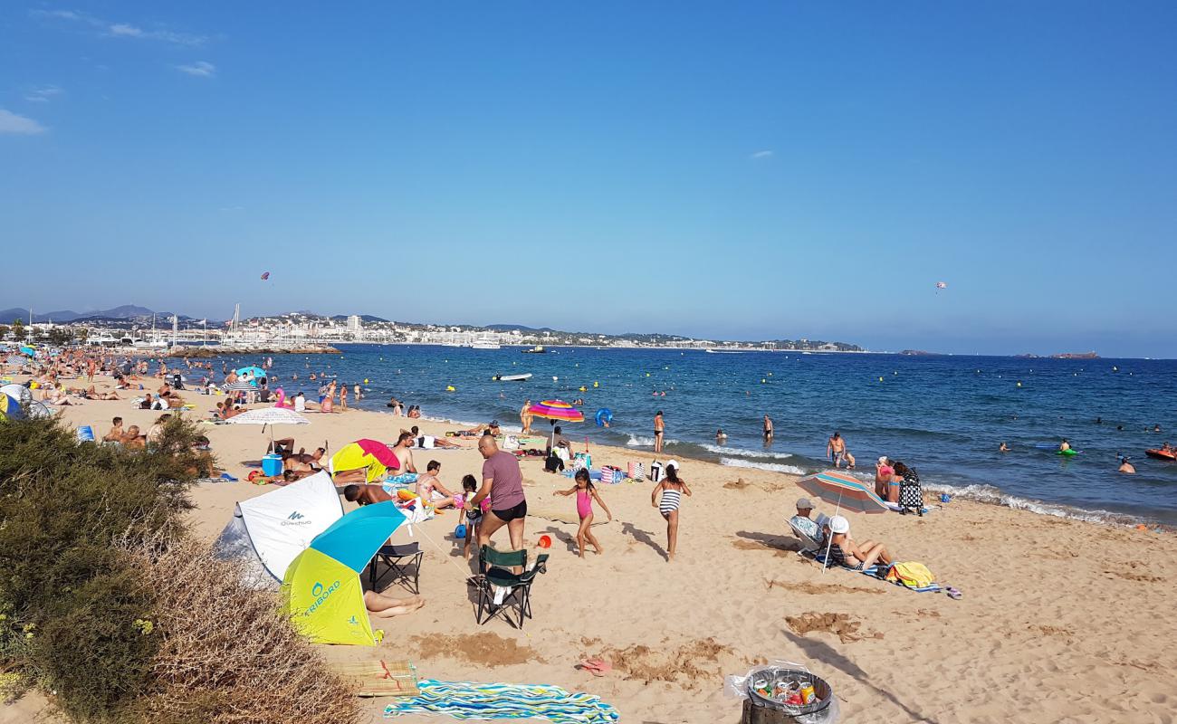 Beach de la base nature'in fotoğrafı parlak ince kum yüzey ile