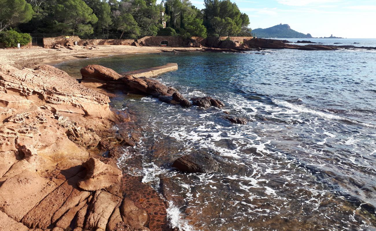 Plage de la Pescade'in fotoğrafı bej kum ve çakıl yüzey ile