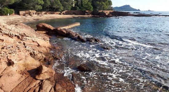 Plage de la Pescade