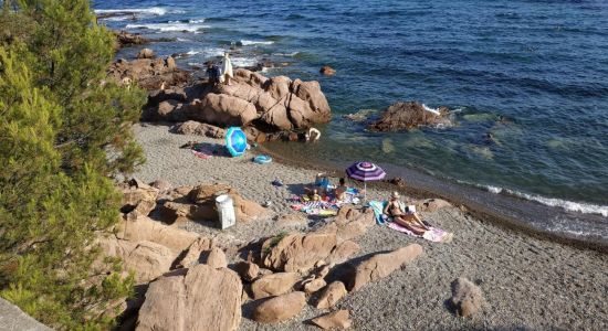 Plage de Boulouris