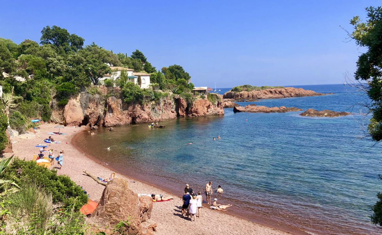 Beach Brieux'in fotoğrafı hafif çakıl yüzey ile