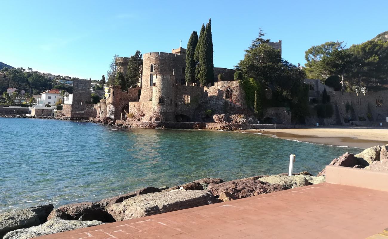 Chateau beach'in fotoğrafı parlak ince kum yüzey ile