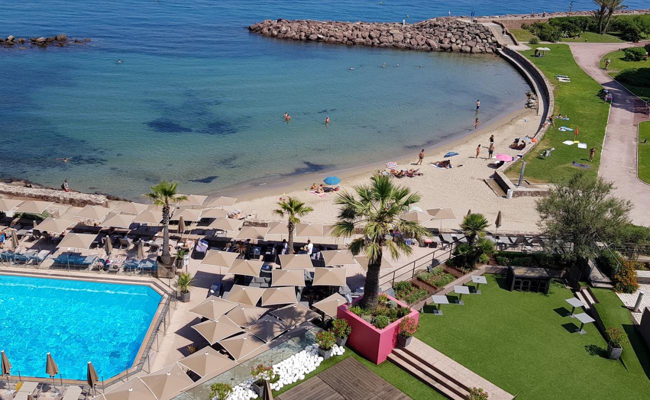 Pullman hotel beach'in fotoğrafı parlak ince kum yüzey ile