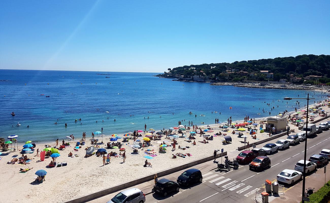 Plage de la Salis'in fotoğrafı parlak ince kum yüzey ile