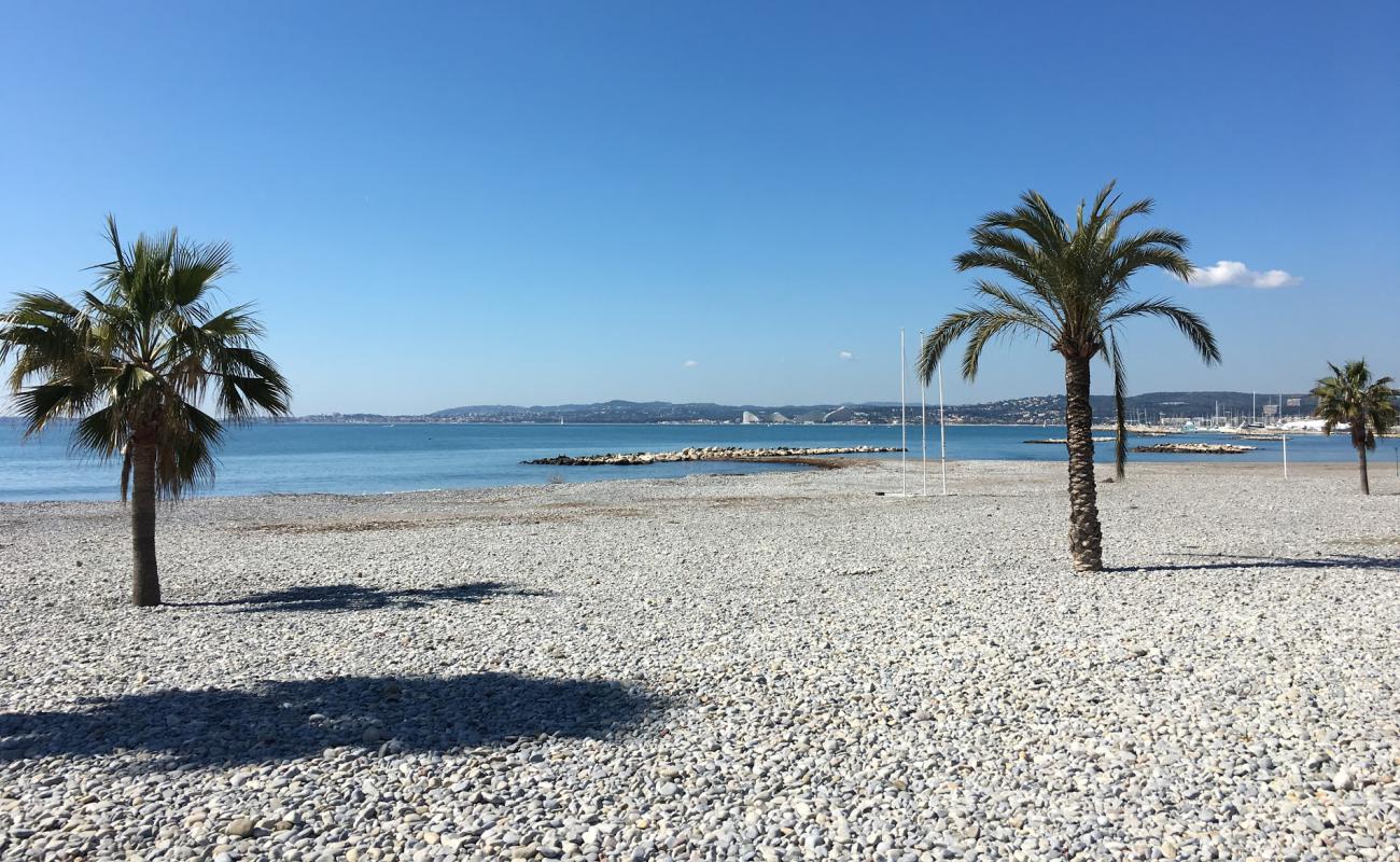 Plage Landsberg'in fotoğrafı çakıl ile kum yüzey ile