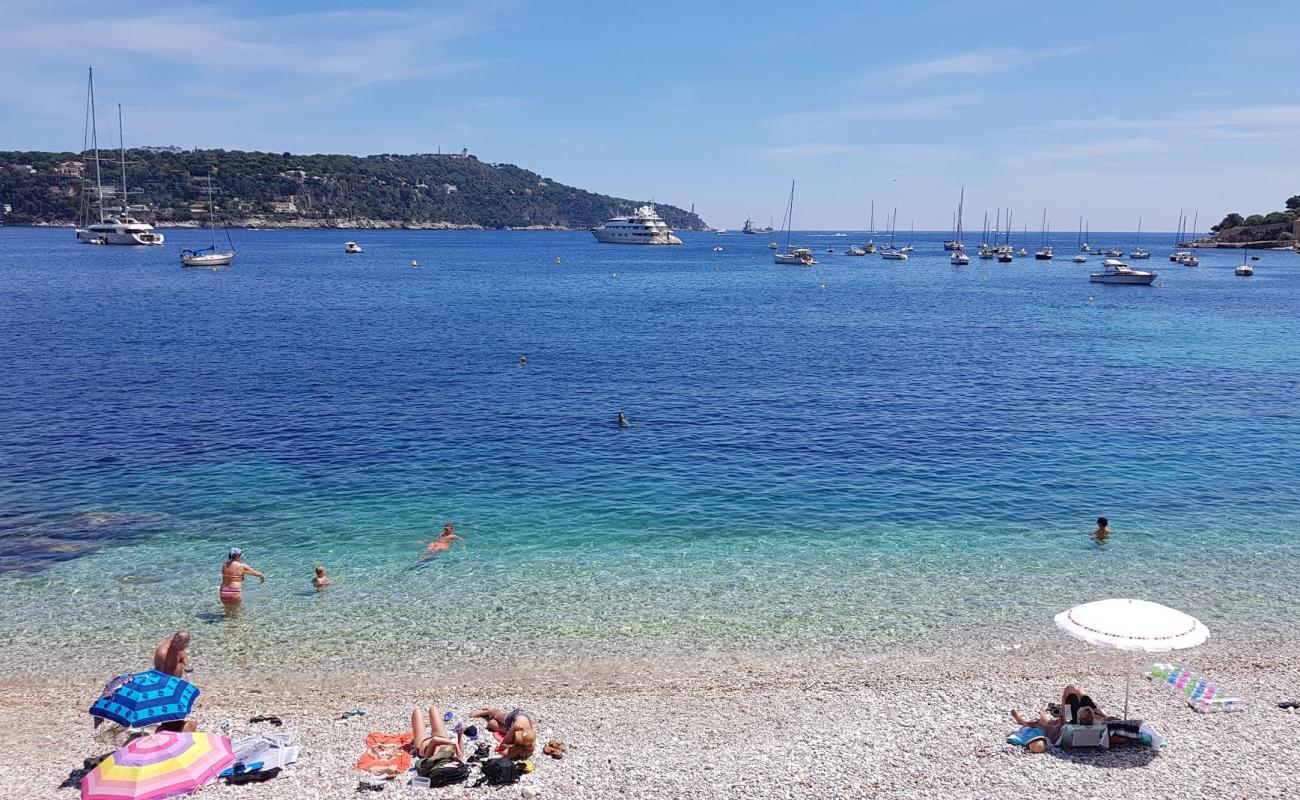 Plage de la Darse'in fotoğrafı hafif çakıl yüzey ile