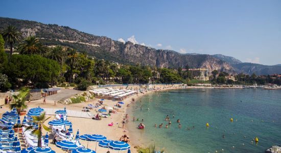 Villefranche-sur-Mer Plajı