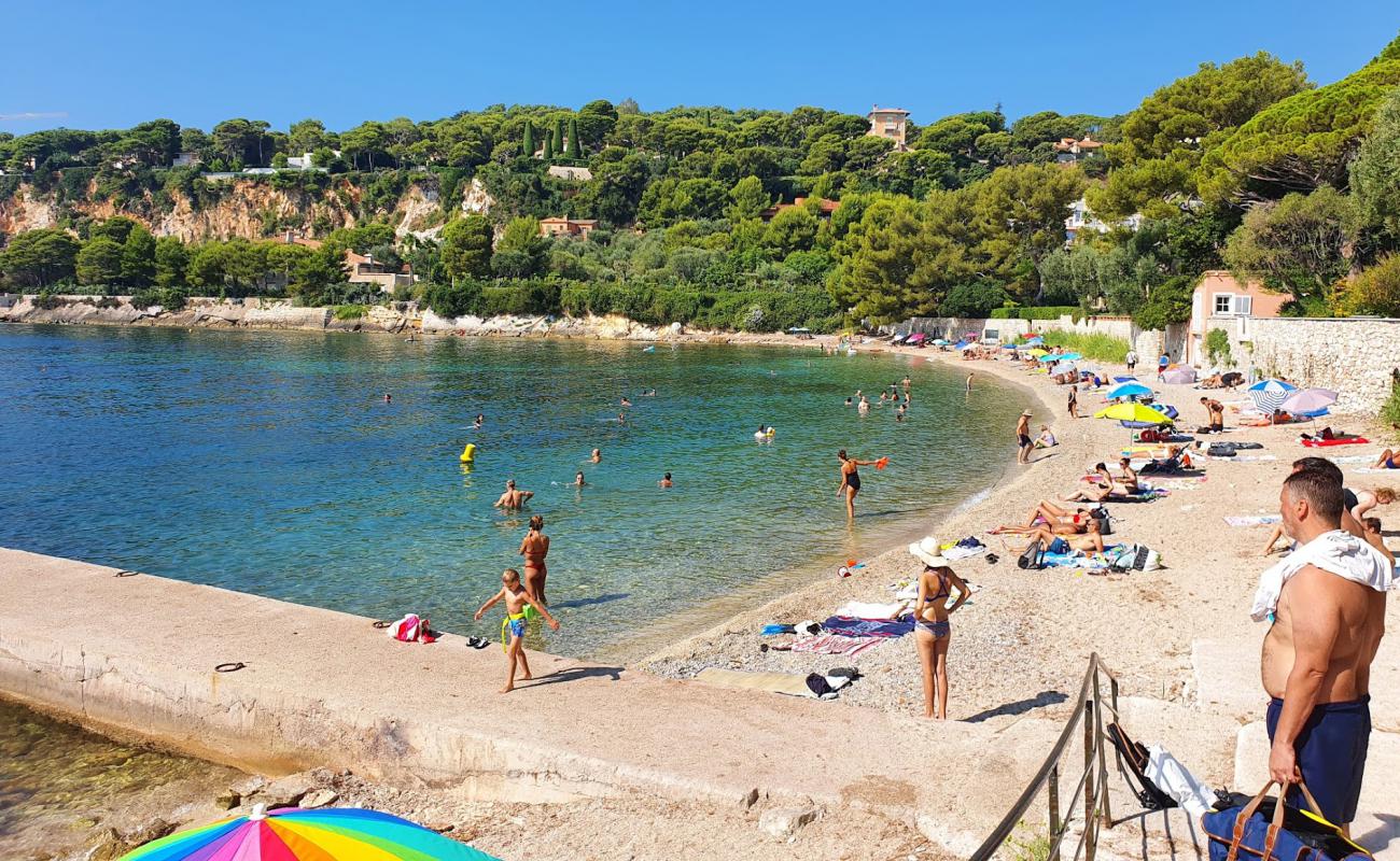 Plage de la Fosse'in fotoğrafı hafif çakıl yüzey ile