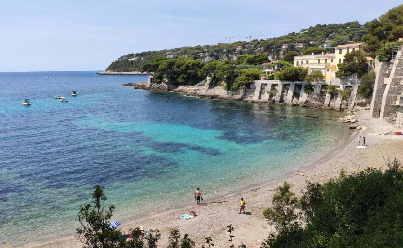 Fossettes beach'in fotoğrafı hafif çakıl yüzey ile