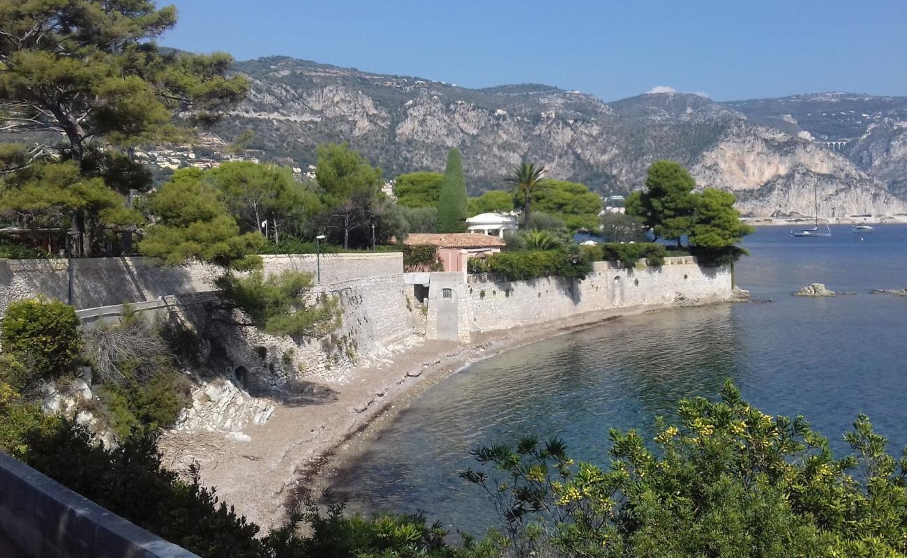 Plage du Talon'in fotoğrafı hafif çakıl yüzey ile