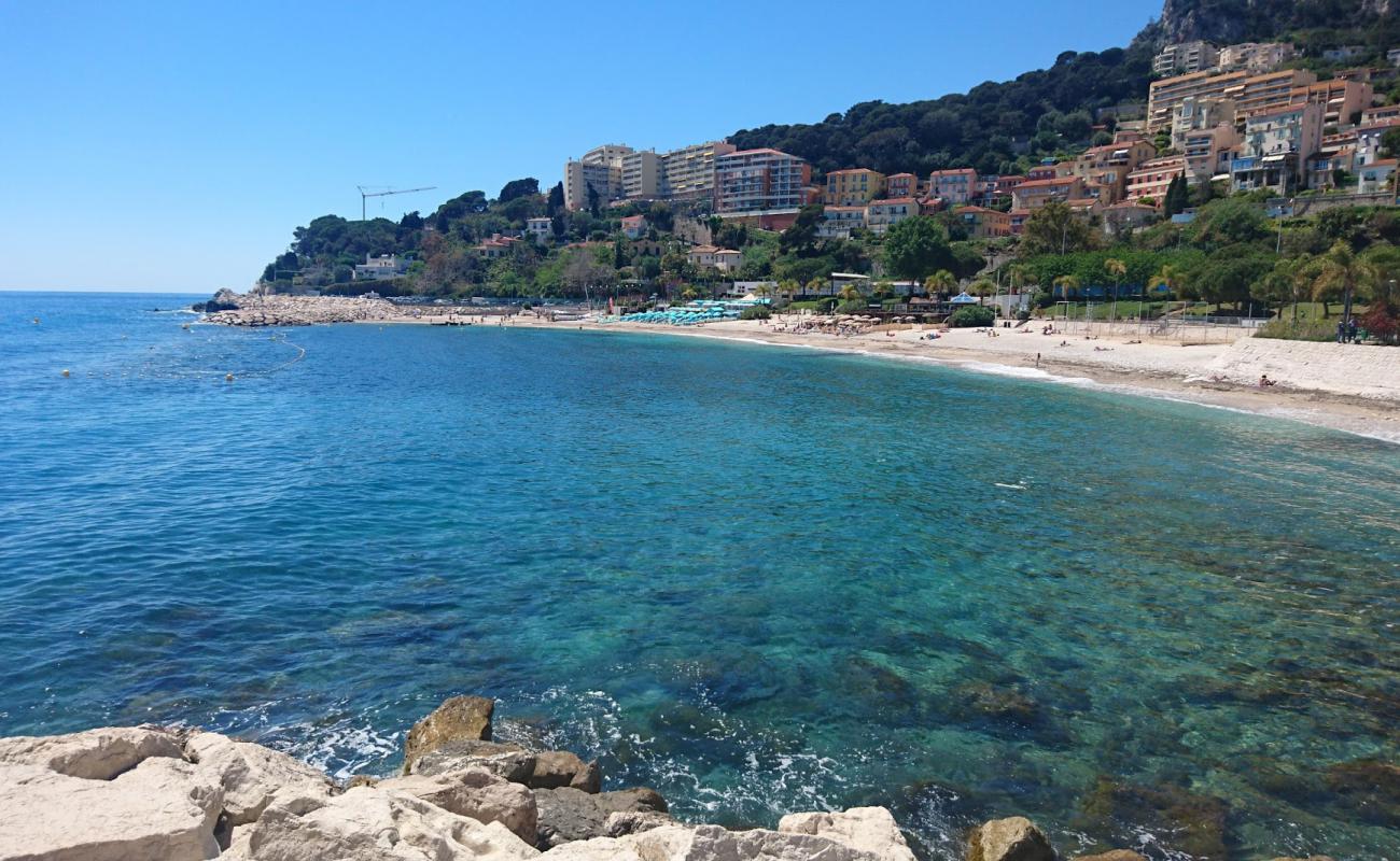 Plage Marquet'in fotoğrafı çakıl ile kum yüzey ile