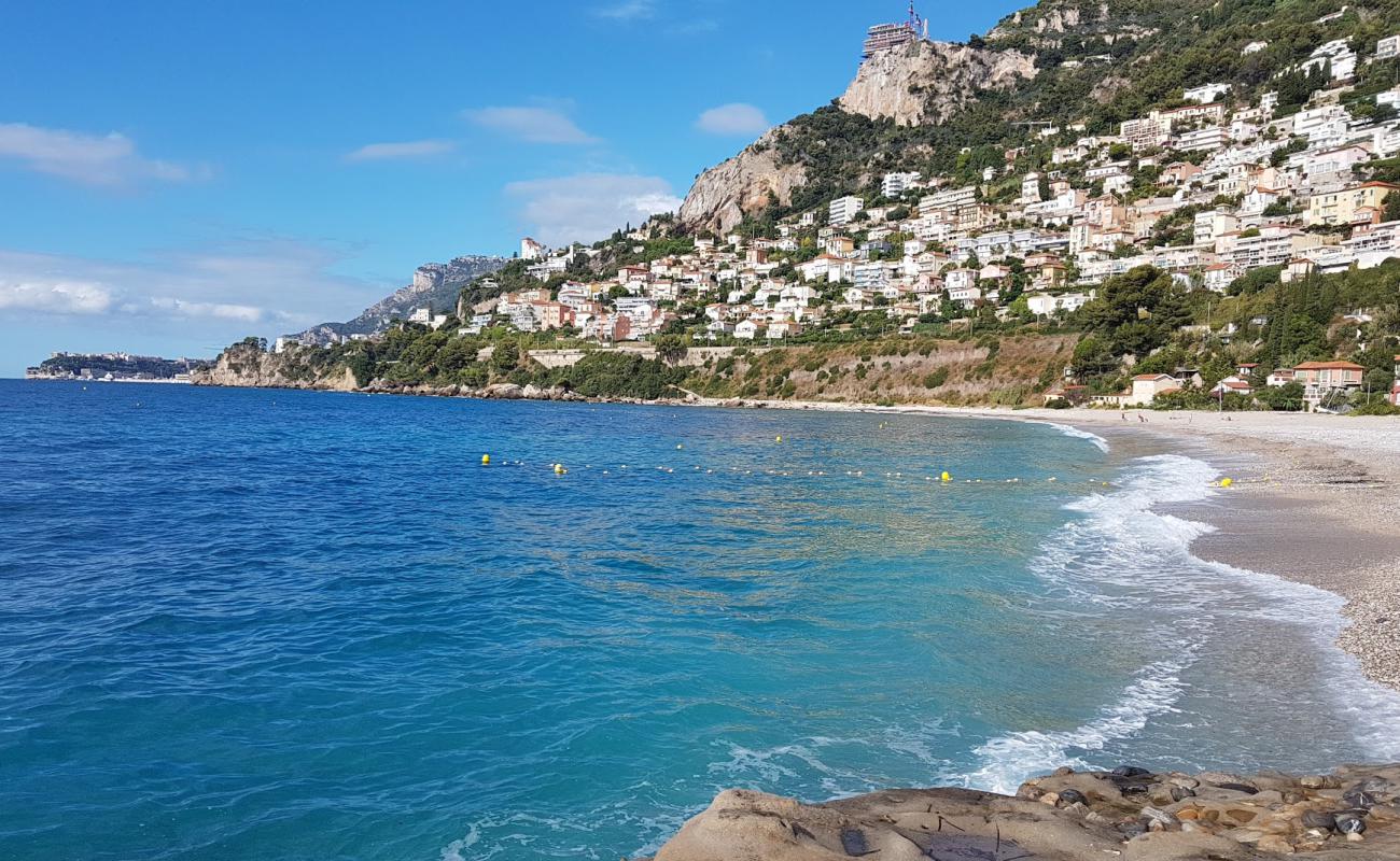 Plage du Golfe'in fotoğrafı hafif çakıl yüzey ile