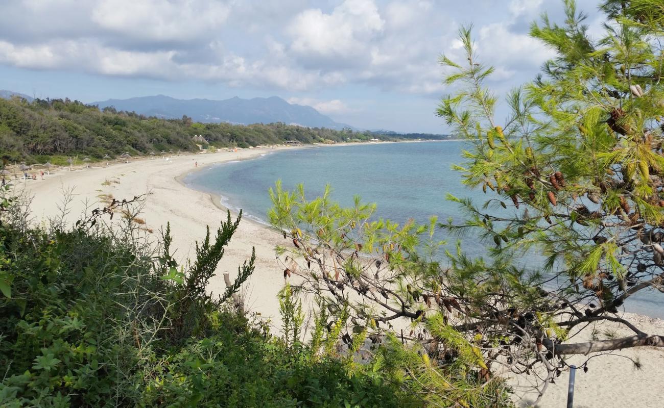 Baghera beach'in fotoğrafı açık bej kum yüzey ile