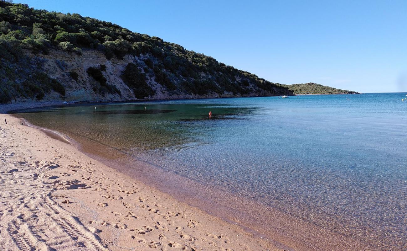 Plage de Maora'in fotoğrafı açık bej kum yüzey ile