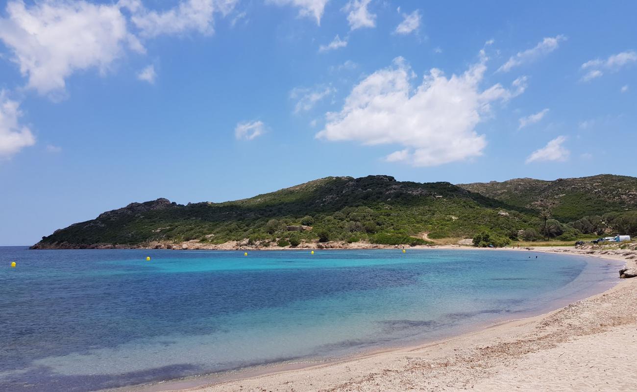 Sant' Amanza II'in fotoğrafı açık bej kum yüzey ile