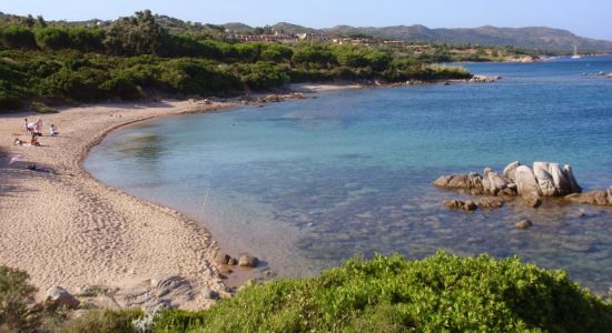 Plage de Cala longa