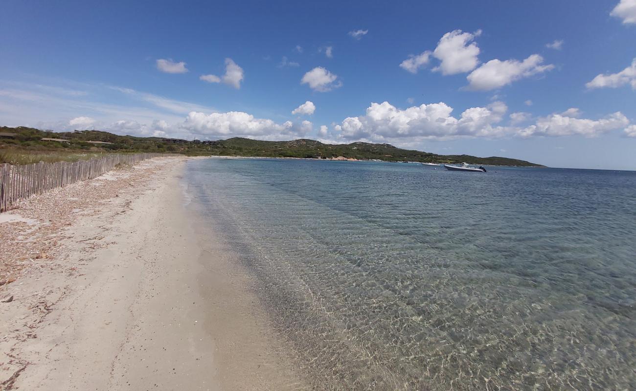 Plage du Piantarella'in fotoğrafı parlak kum yüzey ile